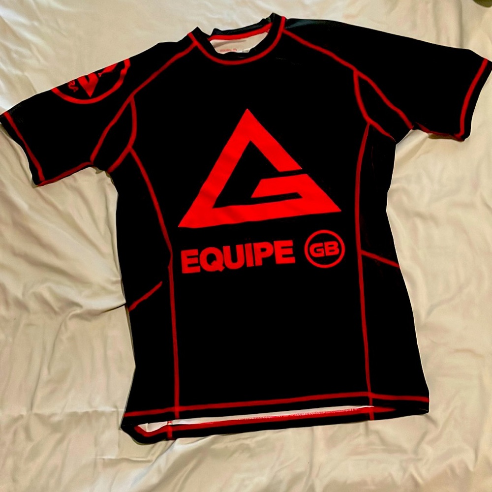 Grace Barra rash guard shirt